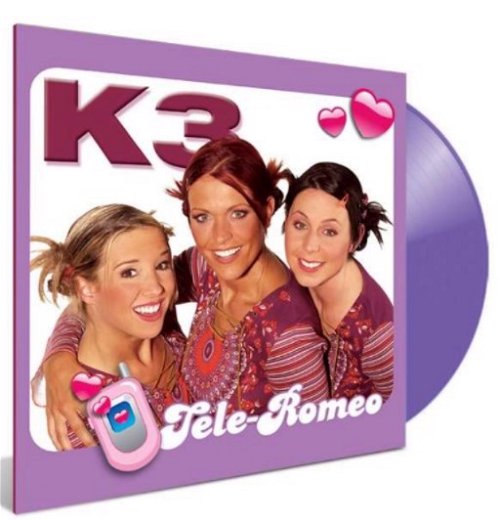 K3 - Tele-Romeo (Paarse vinyl) (LP)