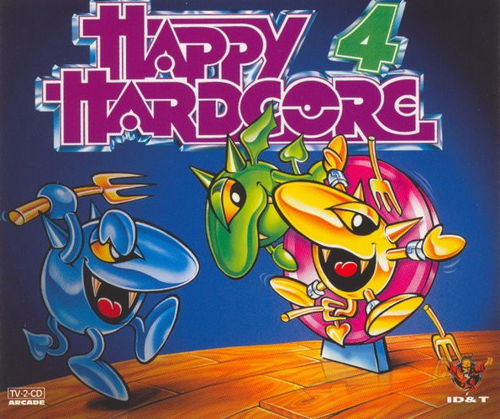 Various - Happy Hardcore 4 (CD)