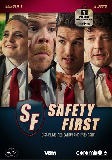 TV-Serie - Safety First 1 (DVD)