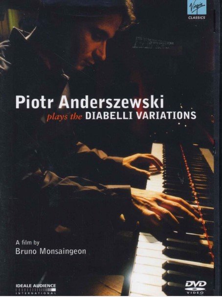 Beethoven / Anderszewski - Diabelli Variations (DVD)