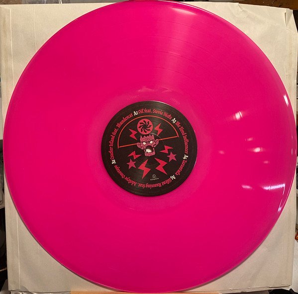 Gorillaz - Cracker Island (Neon pink vinyl) (LP)