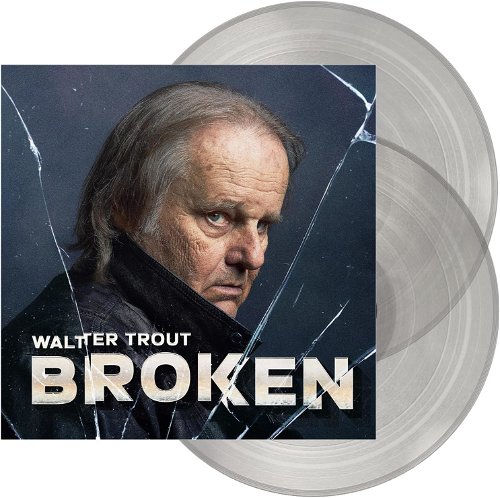 Walter Trout - Broken (Transparent Vinyl) - 2LP (LP)