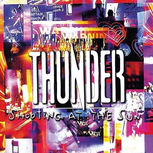 Thunder - Shooting At The Sun - 2LP (LP)