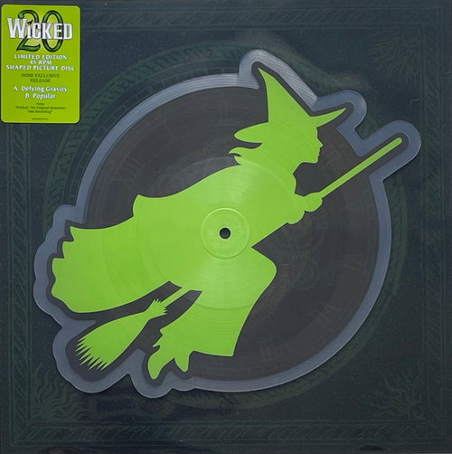 OST - Defying Gravity / Popular (From "Wicked: The Original Broadway Cast Recording") (MV)
