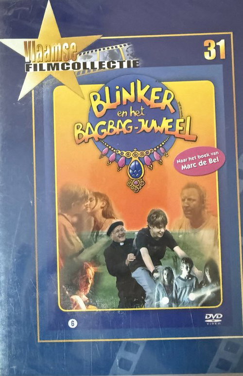 Film - Blinker En Het Bagdad-Juweel (DVD)