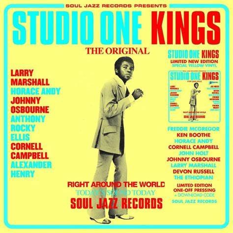 Various - Studio One Kings (Yellow vinyl) - Black Friday 2023 / BF23 - 2LP (LP)