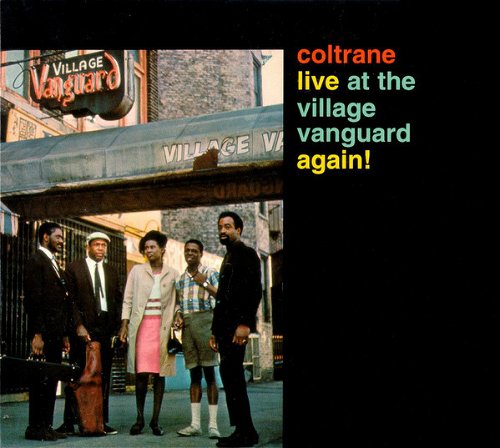 John Coltrane - Live At The Village Vanguard Again! (CD)