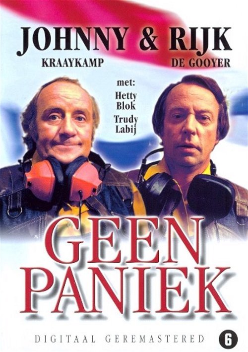 Film - Geen Paniek (DVD)