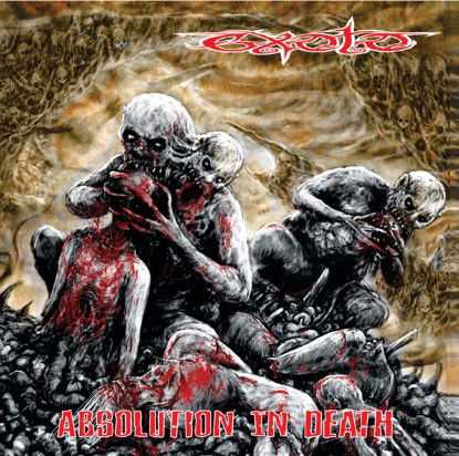 Exoto - Absolution In Death (Guts Red Marbled Vinyl) (LP)