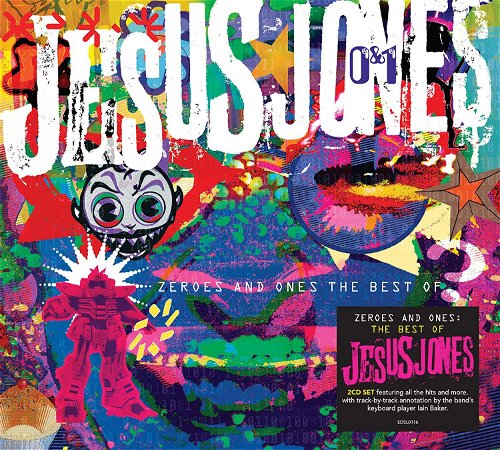 Jesus Jones - Zeroes And Ones - The Best Of (Gold Vinyl) - 2LP (LP)