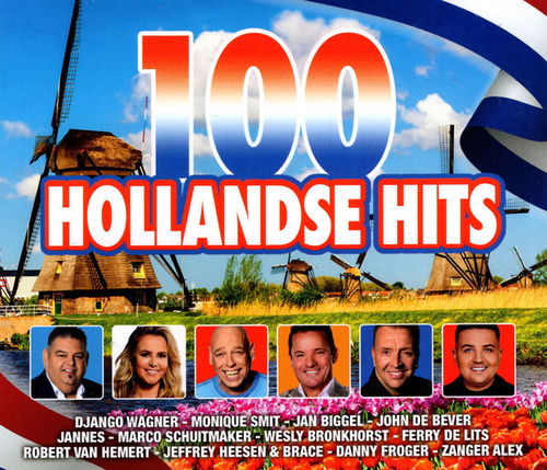 Various - 100 Hollandse Hits 2024 (CD)