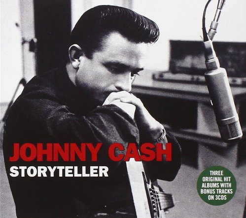 Johnny Cash - Storyteller (CD)