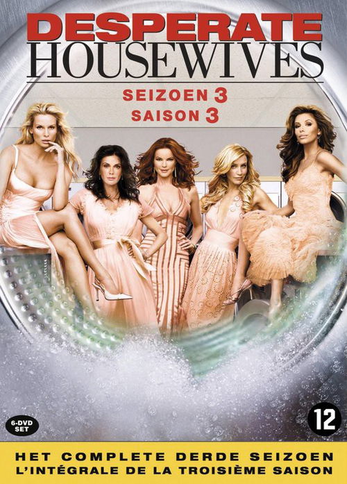 TV-Serie - Desperate Housewives. S3 (DVD)