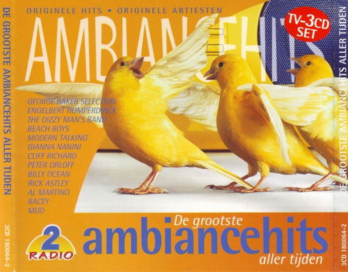 Various - De Grootste Ambiancehits Aller Tijden (CD)