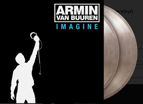 Armin van Buuren - Imagine (Black & Transparent Marbled Vinyl) - 2LP (LP)