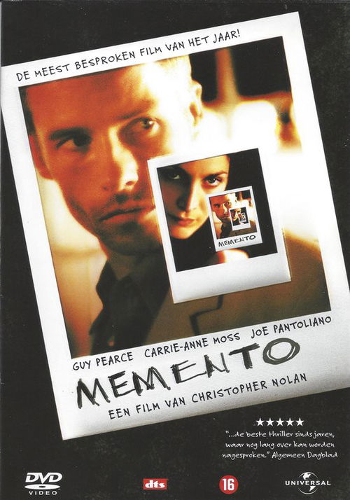 Film - Memento (DVD)