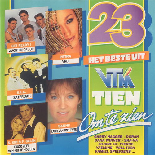 Various - Het Beste Uit Tien Om Te Zien Vol. 23 (CD)