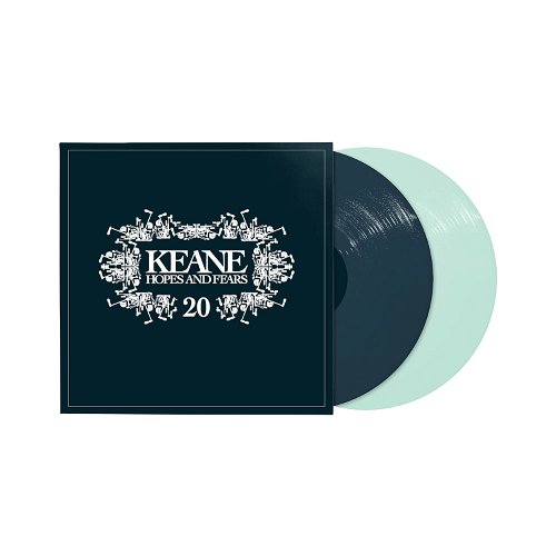 Keane - Hopes And Fears - 20th anniversary (Coloured vinyl) - 2LP (LP)