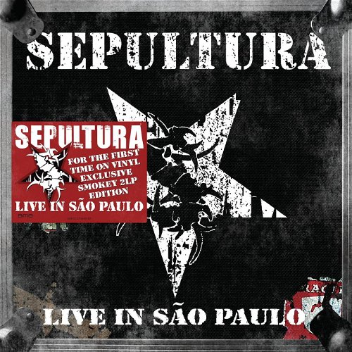 Sepultura - Live In Sao Paulo - 2LP (LP)