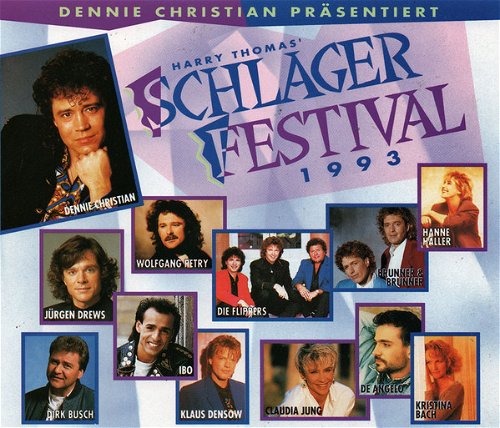 Various - Dennie Christian Präsentiert - Harry Thomas' Schlagerfestival 1993 (CD)