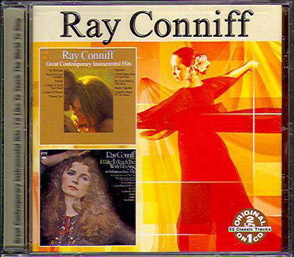 Ray Conniff - Great Contemporay Instrumental Hits / I'd Like To Teach The World To Sing (CD)