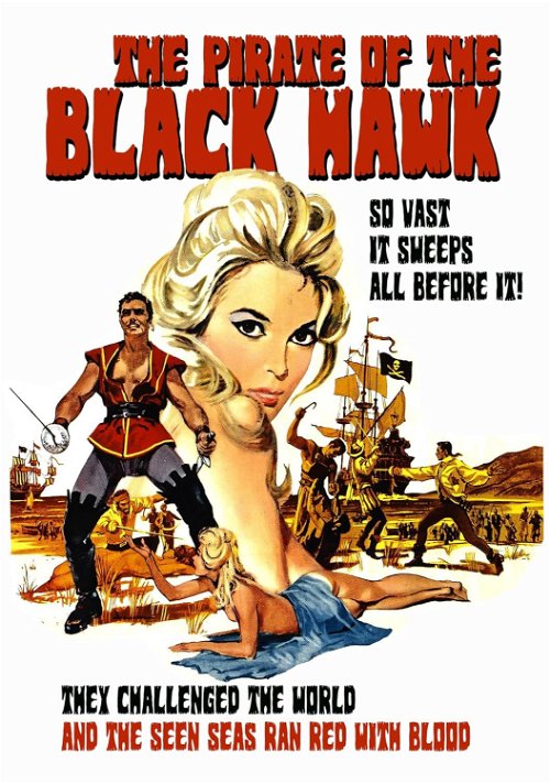 Film - Pirate Of The Black Hawk (DVD)