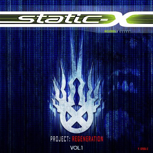Static-X - Project Regeneration Vol. 1 (Green Vinyl) (LP)