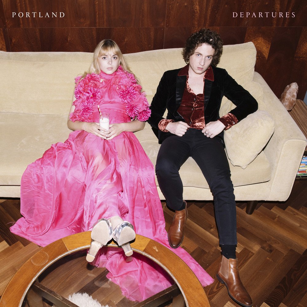 Portland - Departures (Pink Vinyl) (LP)