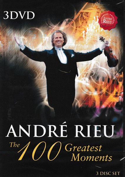 André Rieu - The 100 Greatest Moments (DVD)