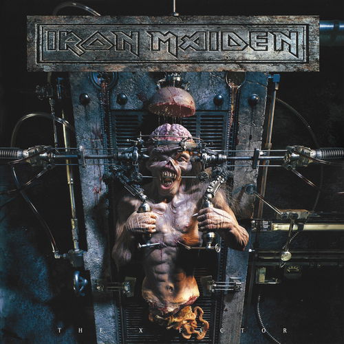 Iron Maiden - The X Factor (LP)