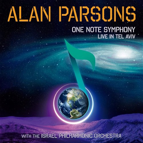 Alan Parsons / Israel Philharmonic Orchestra - One Note Symphony (Live In Tel Aviv) - 2CD+DVD (CD)
