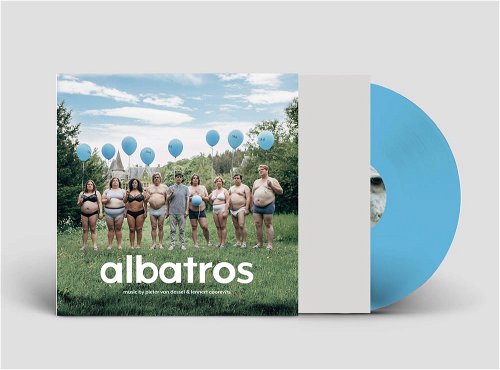 OST - Albatros (Blue Vinyl) (LP)
