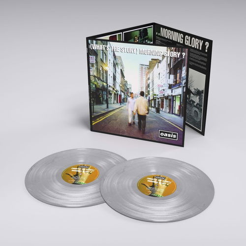 Oasis - (What's The Story) Morning Glory? (Silver vinyl) - 2LP (LP)
