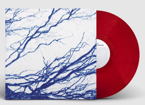 The Bony King Of Nowhere - Silent Days (Red vinyl) (LP)