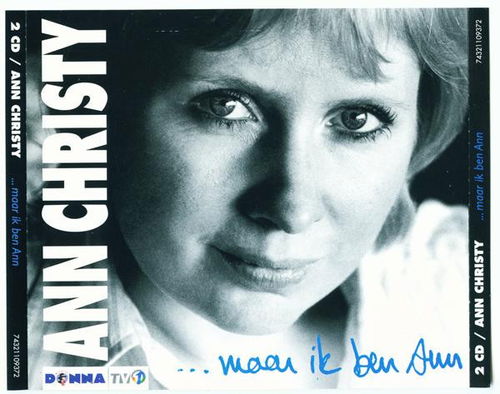 Ann Christy - ...Maar Ik Ben Ann (CD)