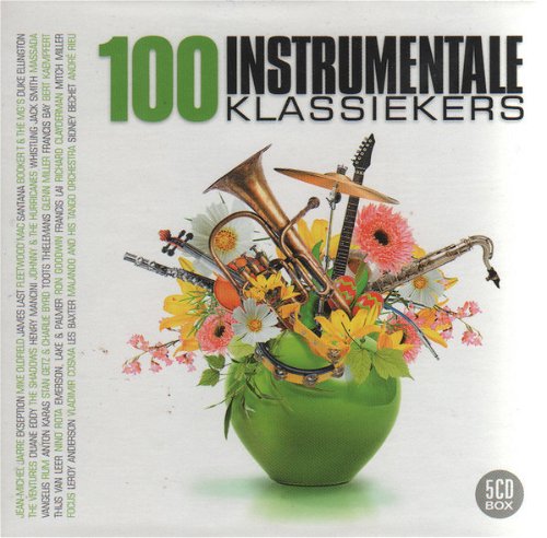 Various - 100 Instrumentale Klassiekers (Box Set) (CD)