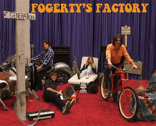 John Fogerty - Fogerty's Factory (LP)