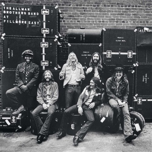 The Allman Brothers Band - The Allman Brothers Band At Fillmore East (LP)
