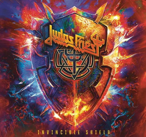 Judas Priest - Invincible Shield (Blue Vinyl) - 2LP (LP)