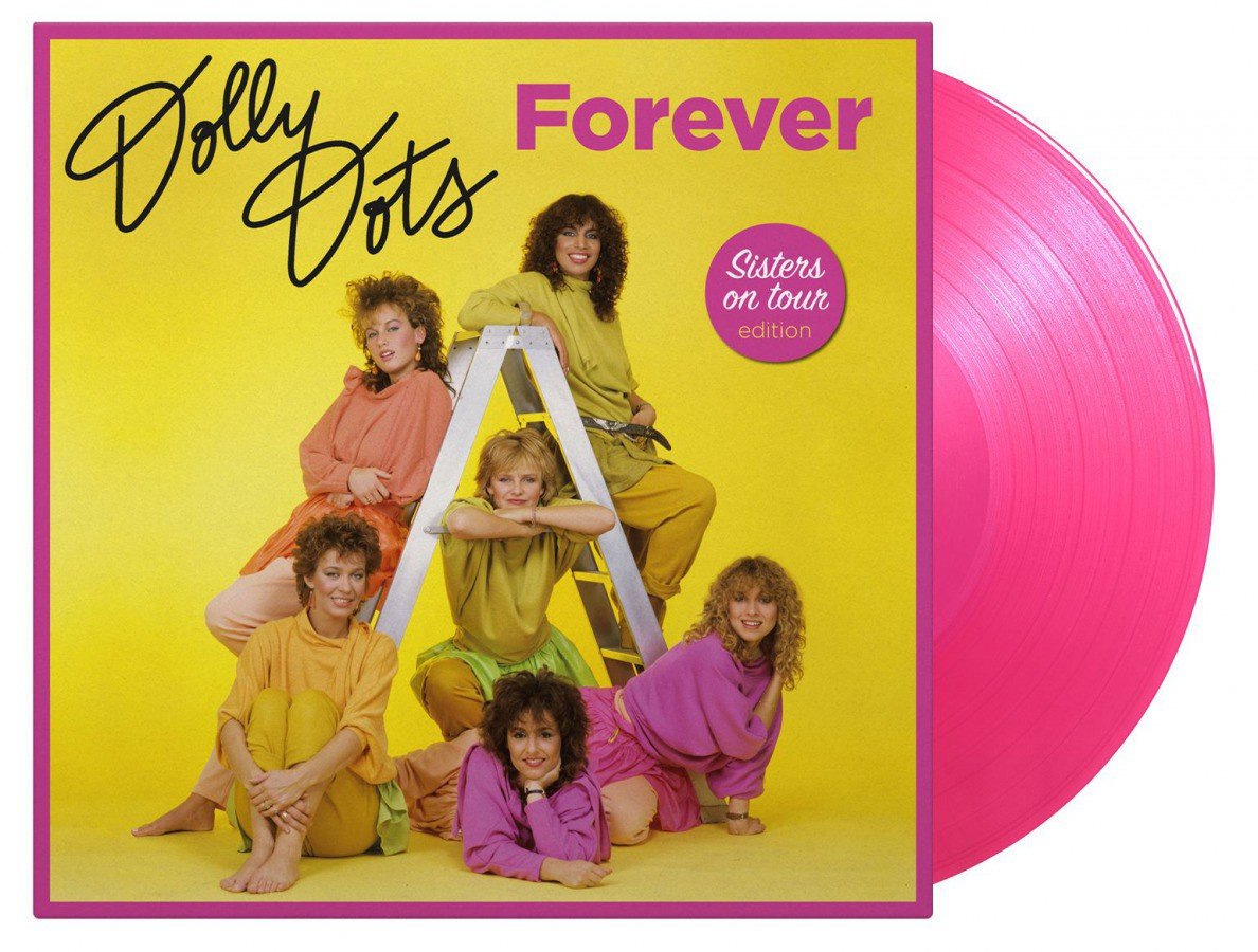 Dolly Dots - Forever (Pink vinyl) - 2LP (LP)
