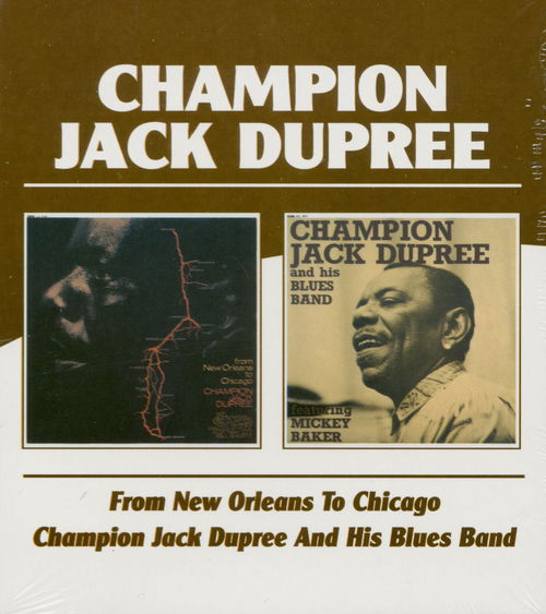 Champion Jack Dupree - From New Orleans To Chicago / Champion Jack Dupree And His Blues Band (CD)