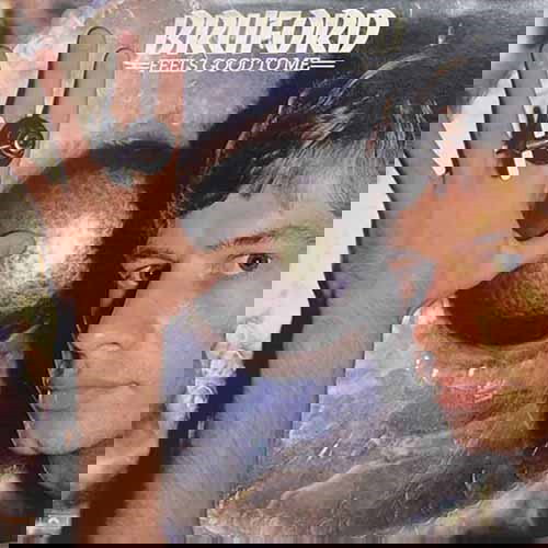 Bruford - Feels Good To Me (Crystal Clear Blue vinyl) RSD26 (LP)