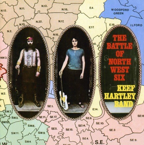 The Keef Hartley Band - The Battle Of North West Six (CD)