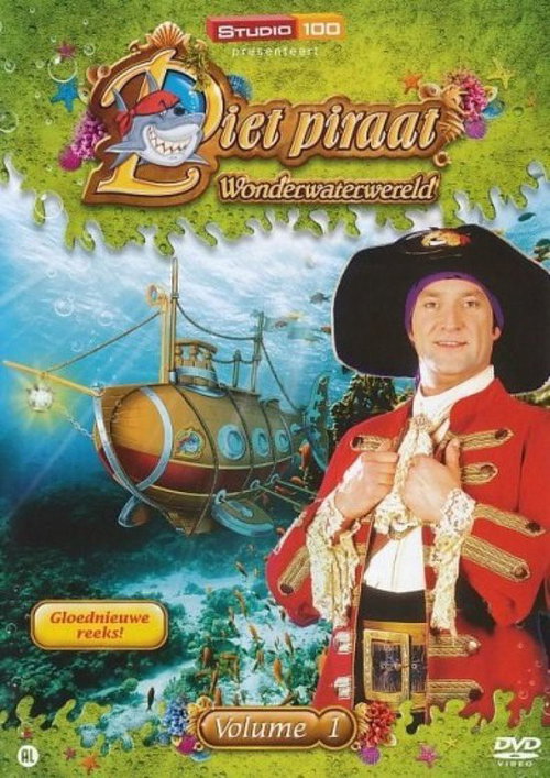 Piet Piraat - Wonderwaterwereld (DVD)