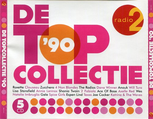 Various - Radio 2 - De Topcollectie '90 (CD)