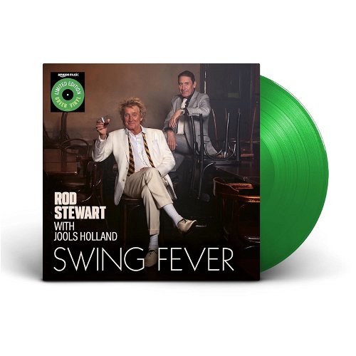Rod Stewart & Jools Holland - Swing Fever (Green Vinyl) (LP)