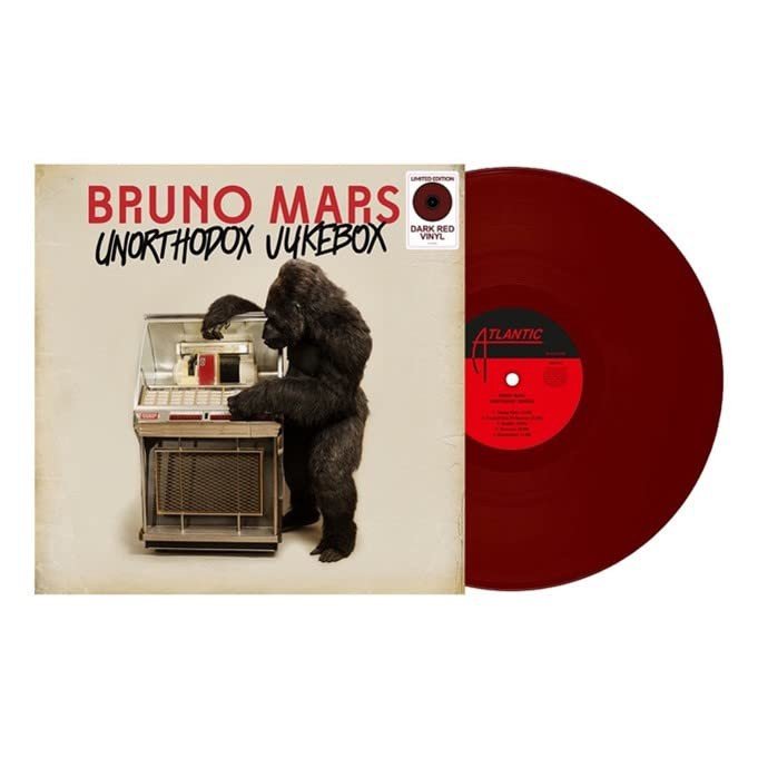 Bruno Mars - Unorthodox Jukebox (Red Vinyl) (LP)