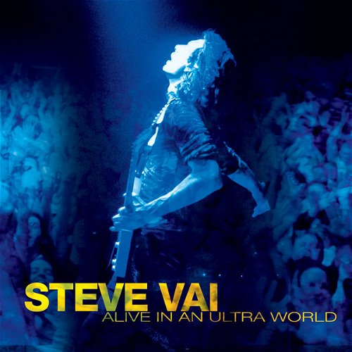 Steve Vai - Alive In An Ultra World (CD)