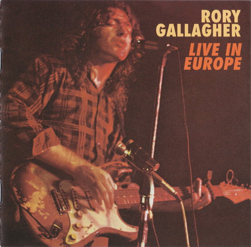 Rory Gallagher - Live In Europe (CD)