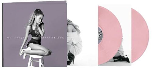 Ariana Grande - My Everything (Pink vinyl) - 10th anniversary - 2LP (LP)